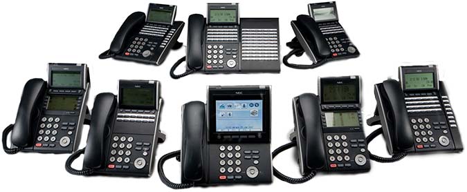 NEC Business Phone System