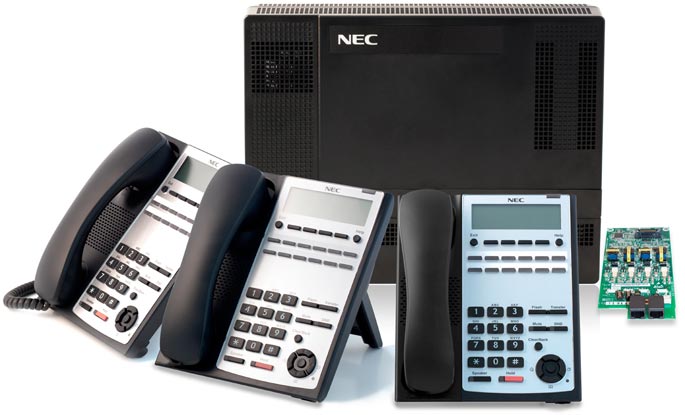 nec-sl1100-business-telephone-system